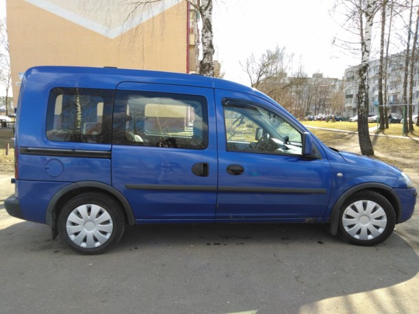 Opel Combo C, 2004 г.