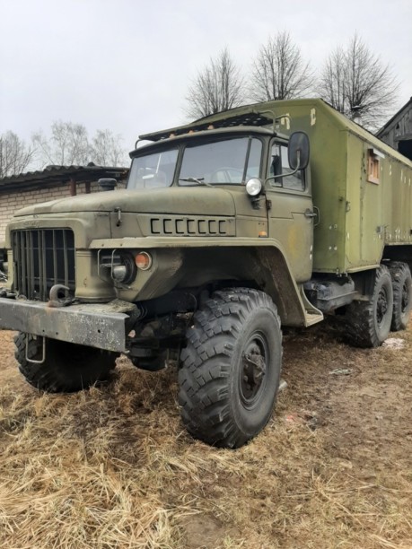 Урал 375, 1987 г.