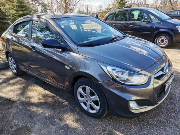 Hyundai Solaris I, 2012 г.