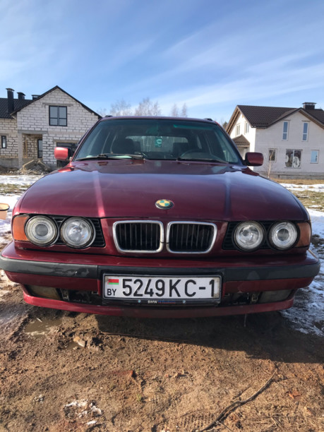 BMW 5 серия E34, 1995 г.
