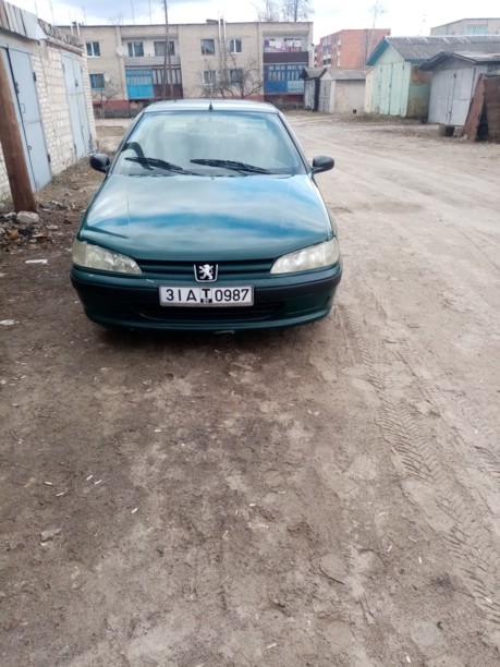 Peugeot 406 I, 1997 г.