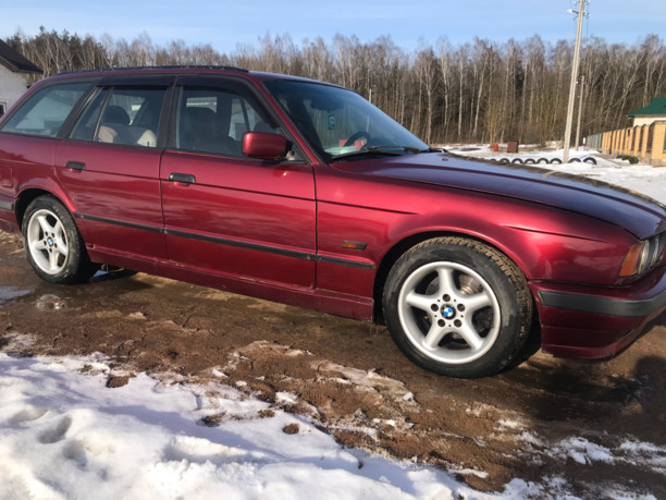 BMW 5 серия E34, 1995 г.