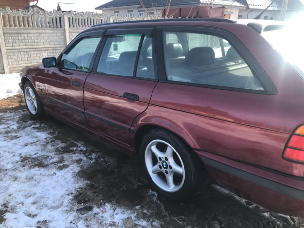 BMW 5 серия E34, 1995 г.