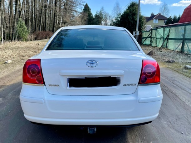 Toyota Avensis II (T250), 2005 г.