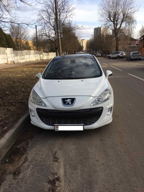 Peugeot 308 T7, 2009 г.