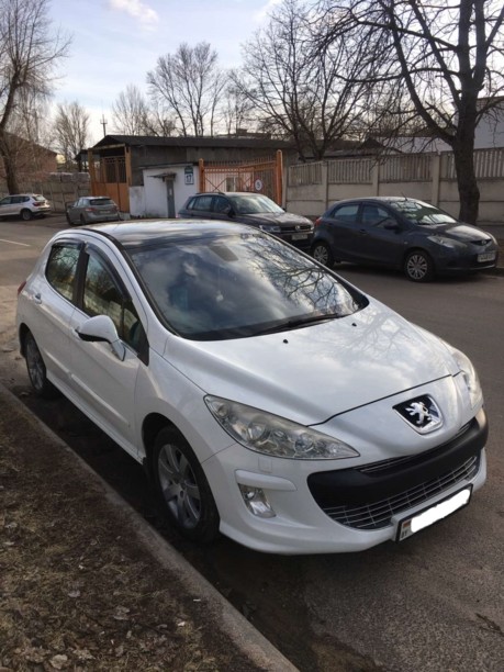 Peugeot 308 T7, 2009 г.