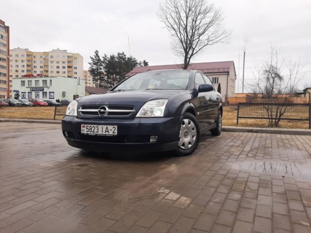 Opel Vectra C, 2002 г.