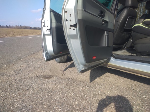 SEAT Alhambra I · Рестайлинг, 7 мест, 2001 г.