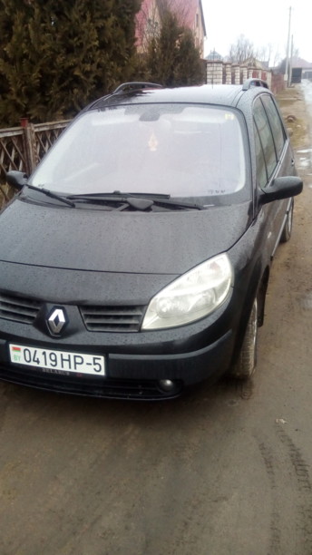 Renault Scenic II, 2004 г.