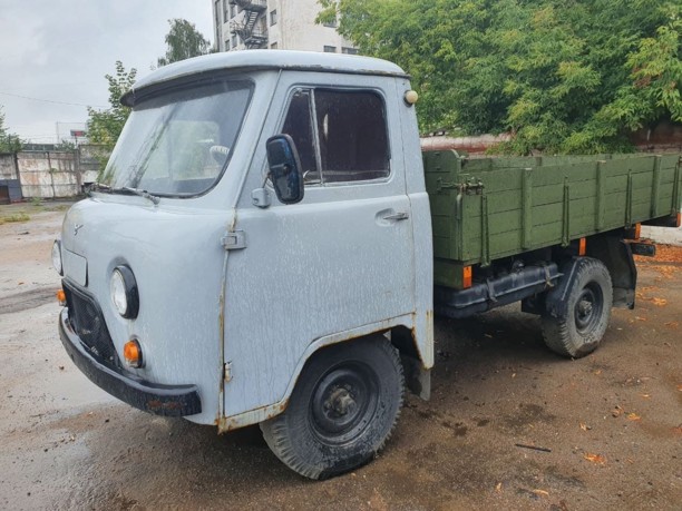 УАЗ 3303, 1990 г.