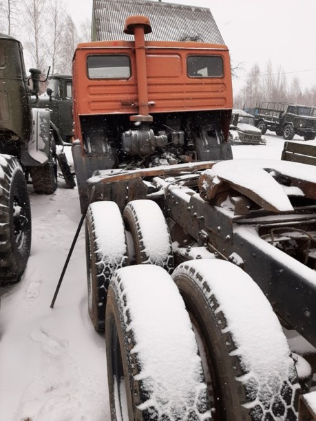 КамАЗ 54, 1987 г.