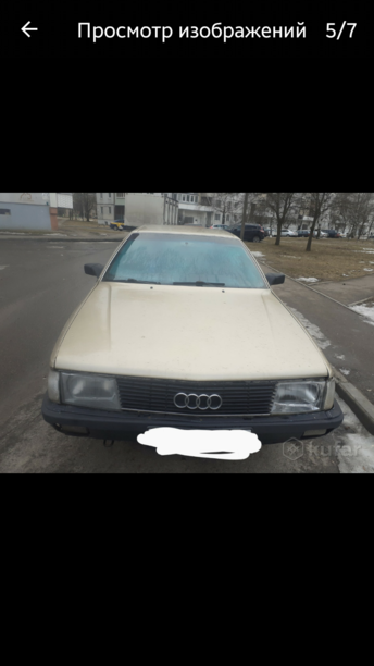 Audi 100 С3, 1985 г.