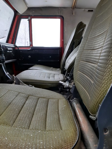 КамАЗ 54, 1987 г.