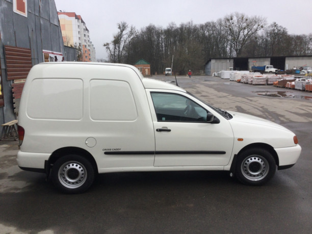Volkswagen Caddy II, 2003 г.