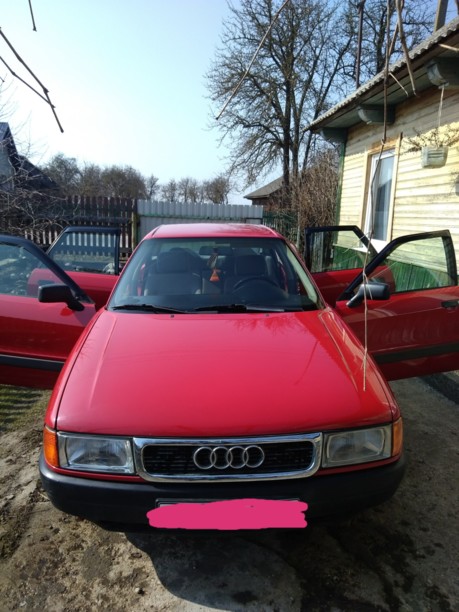 Audi 80 B3, 1989 г.