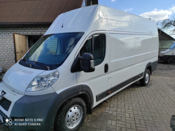 Peugeot Boxer, 2008 г.