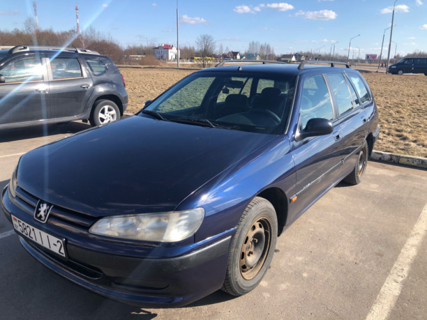 Peugeot 406 I, 1998 г.