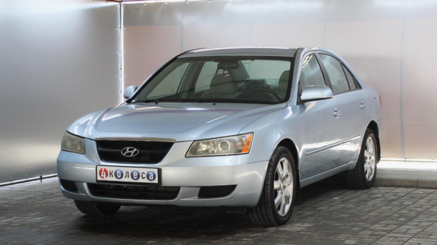 Hyundai Sonata NF, 2006 г.