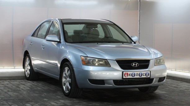 Hyundai Sonata NF, 2006 г.