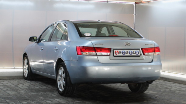 Hyundai Sonata NF, 2006 г.