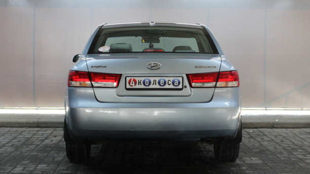 Hyundai Sonata NF, 2006 г.