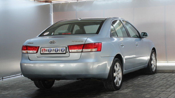 Hyundai Sonata NF, 2006 г.