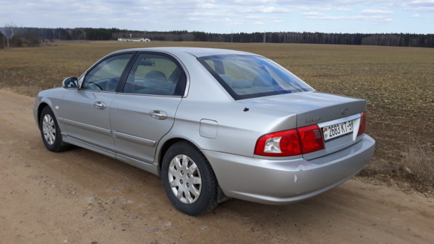 Kia Magentis I · Рестайлинг, 2005 г.