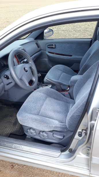 Kia Magentis I · Рестайлинг, 2005 г.