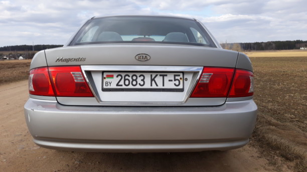 Kia Magentis I · Рестайлинг, 2005 г.