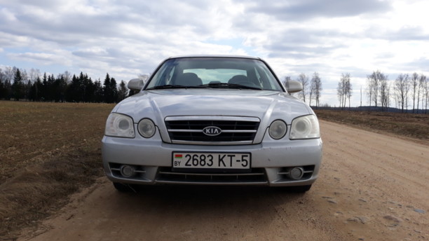 Kia Magentis I · Рестайлинг, 2005 г.