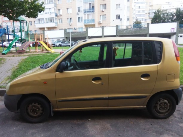 Hyundai Atos, 1998 г.