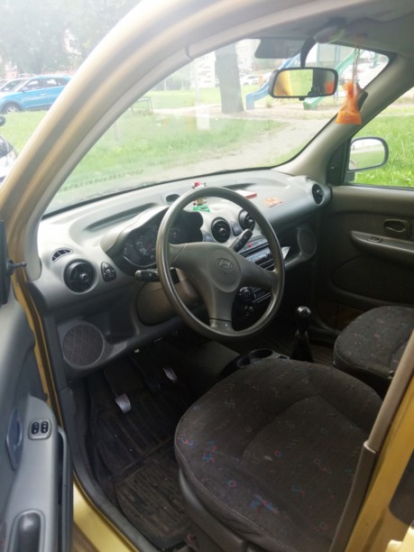 Hyundai Atos, 1998 г.