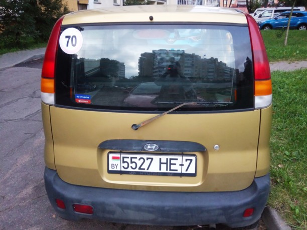 Hyundai Atos, 1998 г.