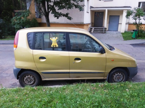 Hyundai Atos, 1998 г.