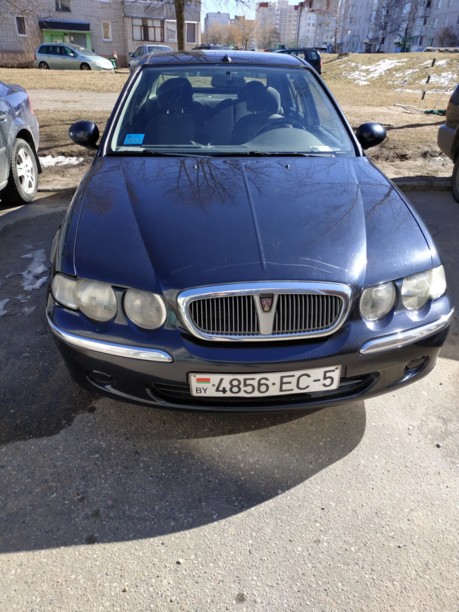 Rover 45, 2001 г.