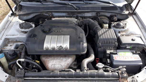 Kia Magentis I · Рестайлинг, 2005 г.