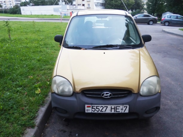 Hyundai Atos, 1998 г.
