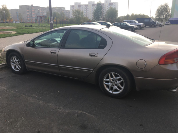 Dodge Intrepid II, 2001 г.