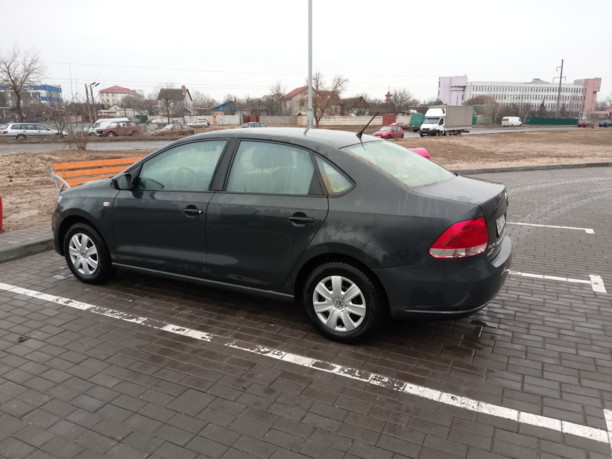 Volkswagen Polo Sedan I, 2015 г.