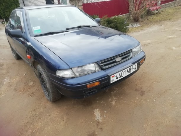 Kia Sephia I, 1994 г.