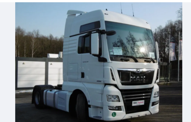 MAN TGX 18.500, 2018 г.