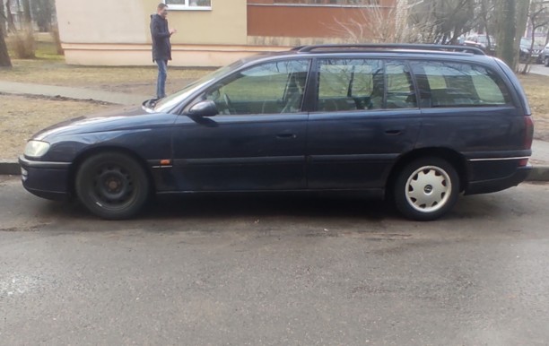 Opel Omega B, 1997 г.