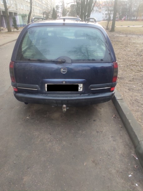 Opel Omega B, 1997 г.