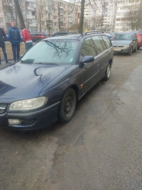 Opel Omega B, 1997 г.