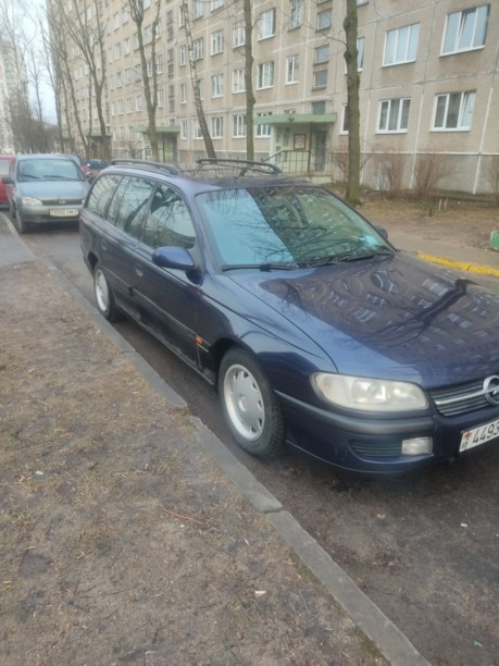 Opel Omega B, 1997 г.