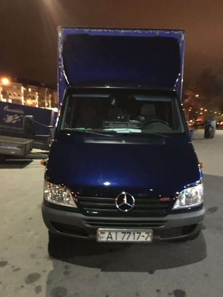 Mercedes Sprinter, 2000 г.