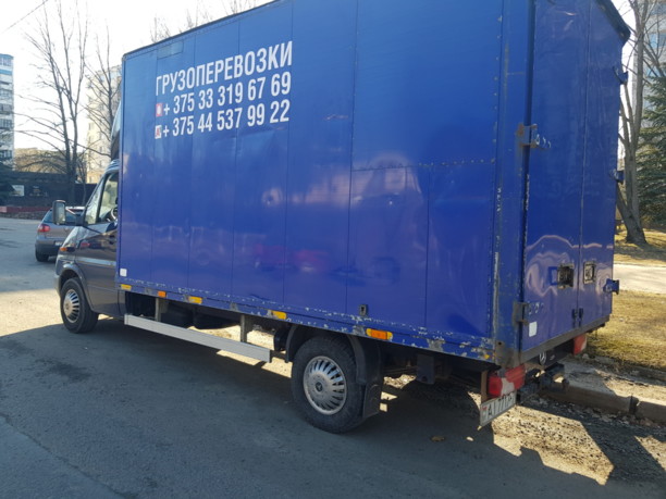 Mercedes Sprinter, 2000 г.