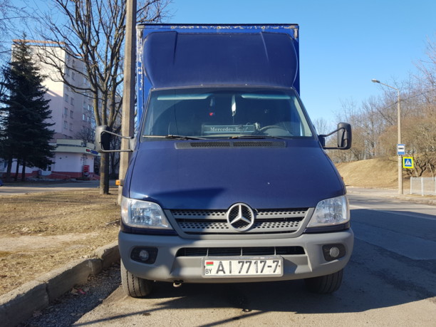 Mercedes Sprinter, 2000 г.
