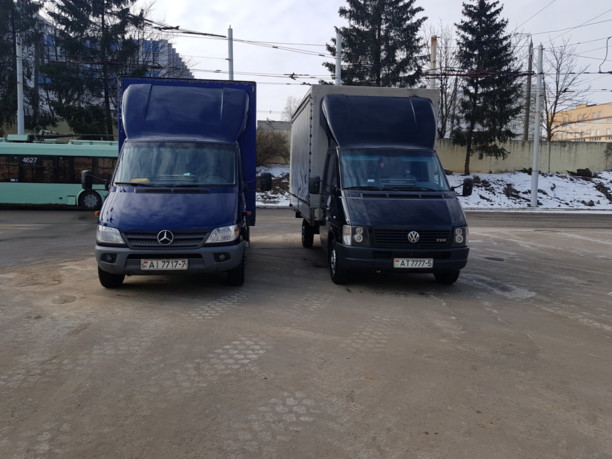 Mercedes Sprinter, 2000 г.
