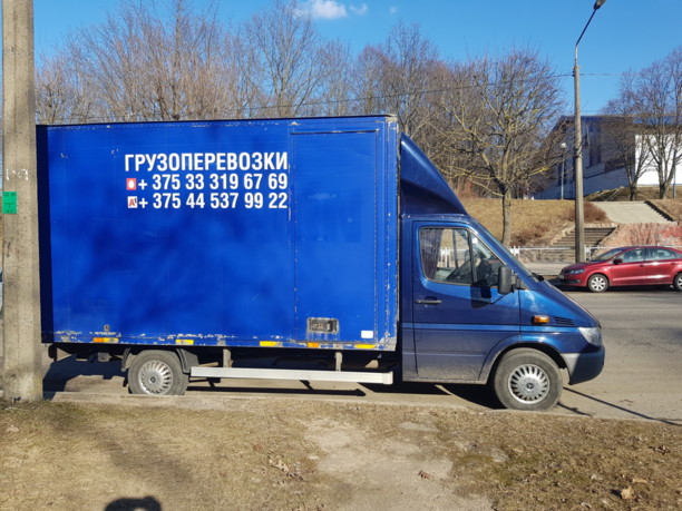 Mercedes Sprinter, 2000 г.